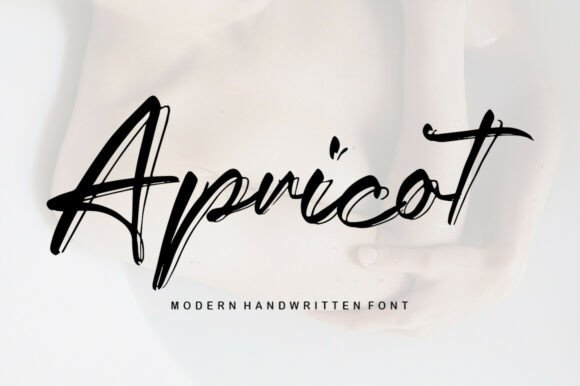 Apricot: The Handwritten Font Blending Classic Elegance with Modern Style