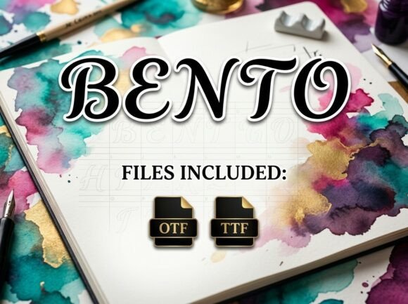 Bento: A Type of Avant-Garde Art