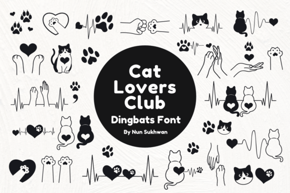 Cat Lovers Club: The Ultimate Feline Dingbats Express