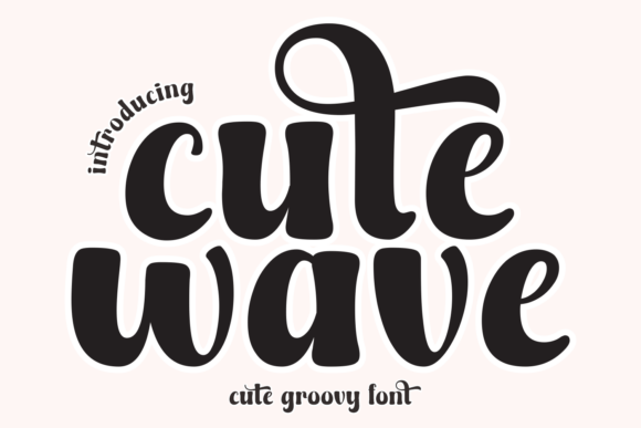 Cute Wave: The Playful Serif Font for Modern Creators