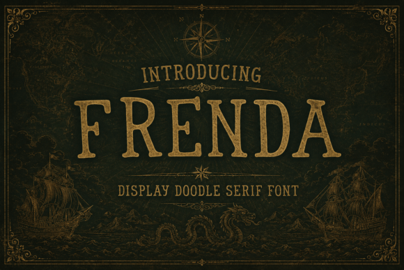 Frenda: The Serif Display Font with a Handcrafted Heart