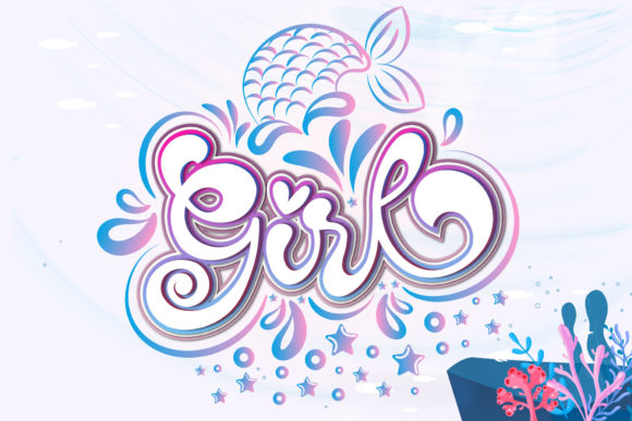Girl: Mastering the Art of the Modern Script and Dingbat Duo