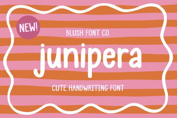 Junipera: The Handmade Sans Font for Modern Creatives