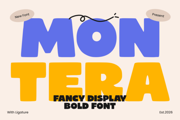 Montera: The Bold and Playful Sans Serif for Instant Impact