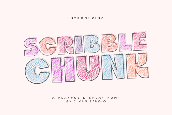 Scrible Chunk: Capturing Raw Pencil Energy in Your Designs
