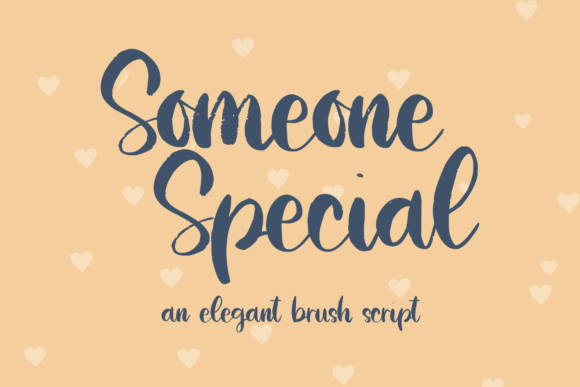 Someone Special: A Handwritten Font for Authentic Design
