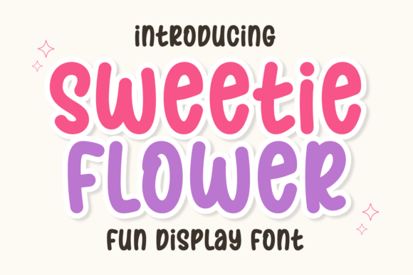 Sweetie Flower: A Font That Brings Whimsy to Your Work