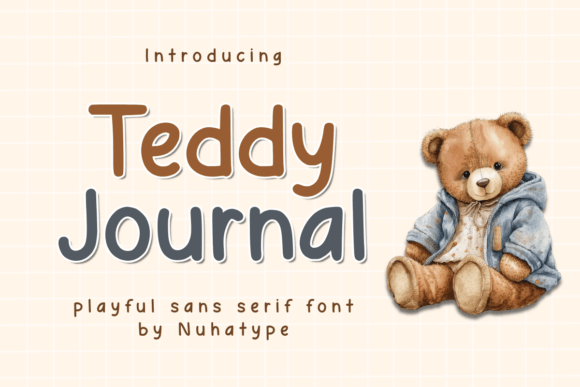 Teddy Journal: The Art of Understated Elegance in Design