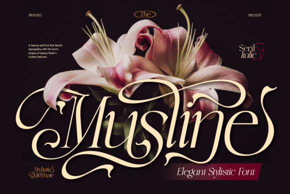 Timeless Sophistication: The Art of Musline Typography