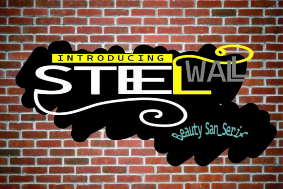 Unleash Your Brand's Strength with the Steel Wall Typeface