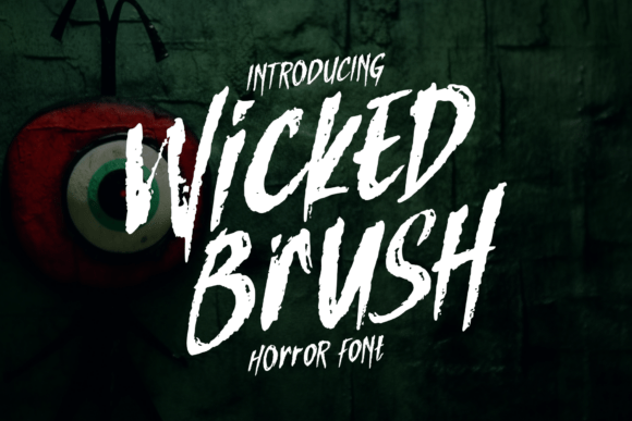 Wicked Brush: The Dark Font for Mysterious Branding